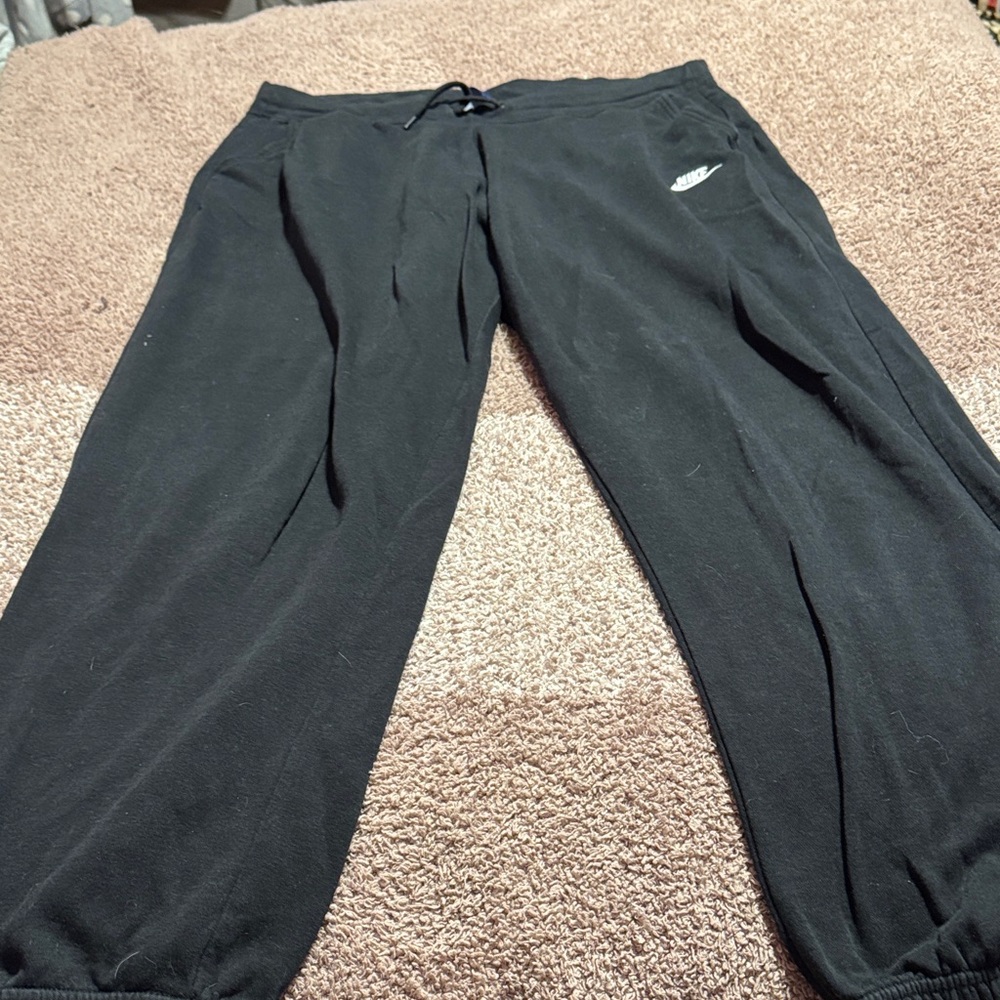 Nike Black Casual Sweatpants